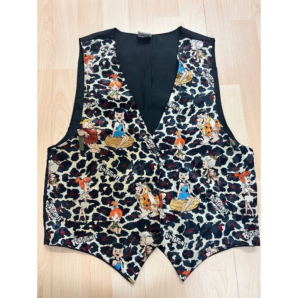 Vintage Flintstones Vest 1994